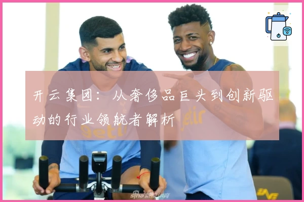 开云集团：从奢侈品巨头到创新驱动的行业领航者解析